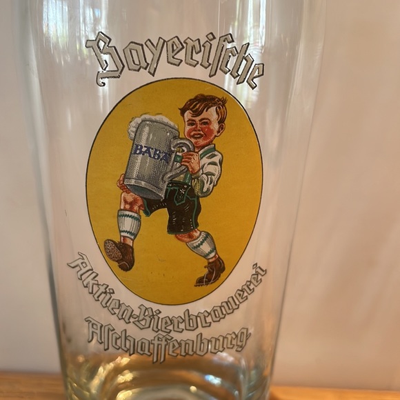 Kitchen Vintage German Beer Glass Poshmark